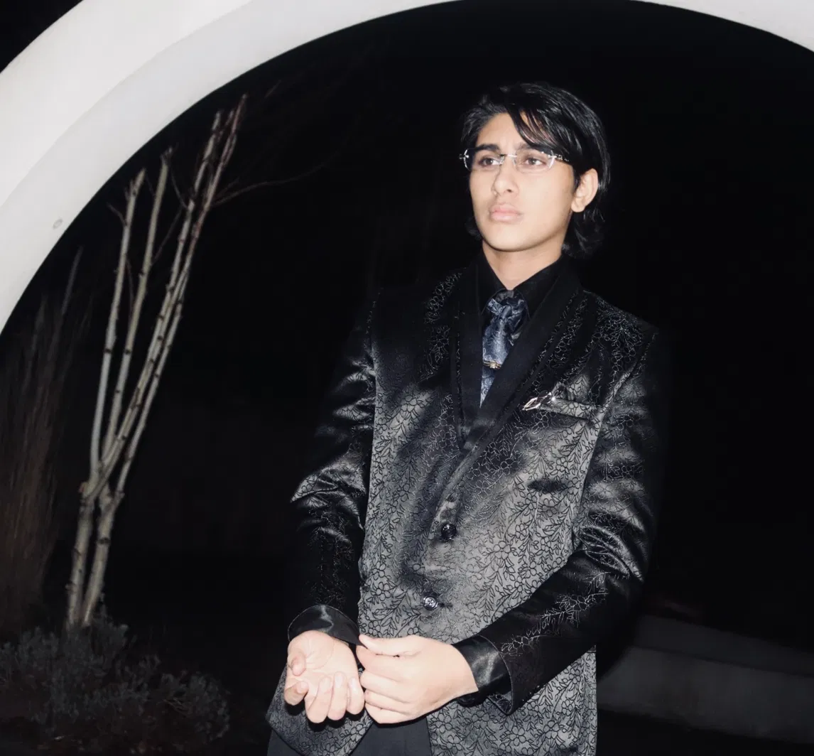 Portrait of Munaf Kazi